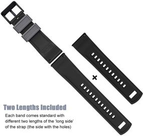 img 1 attached to Ritche Silicone Compatible Samsung Release Women's Watches