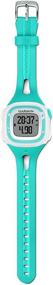 img 1 attached to Garmin Watch Band Teal Small: Forerunner 10/15 - Secure and Stylish Replacement