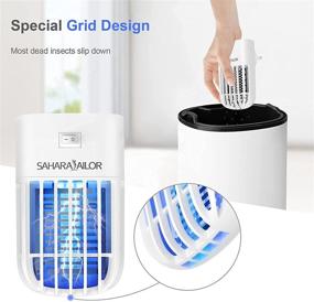 img 1 attached to 🦟 Sahara Sailor Bug Zapper 2-Pack - Indoor Plug-in Mosquito Insect Fly Trap with LED Light - Effective Mosquito Killer for Kitchens, Bedrooms, Cafes, Hospitals