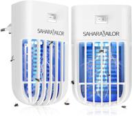 🦟 sahara sailor bug zapper 2-pack - indoor plug-in mosquito insect fly trap with led light - effective mosquito killer for kitchens, bedrooms, cafes, hospitals logo