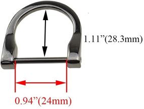 img 2 attached to Карабины на кольцах Hahiyo Shackle Horseshoe Smoothly