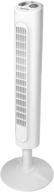 🌬️ honeywell comfort control tower fan hyf013w - enhance airflow, 32.21" tall, white логотип