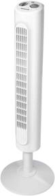 img 3 attached to 🌬️ Honeywell Comfort Control Tower Fan HYF013W - Enhance Airflow, 32.21" Tall, White