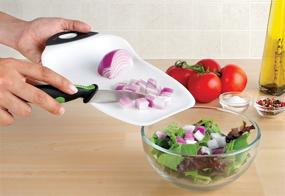 img 2 attached to Dexas Scoop Cutting Inches Handle Kitchen & Dining for Cutlery & Knife Accessories