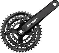 🚴 sram s600 square taper crankset - 3 x 8-speed, 175mm, 42-32-22t - black logo