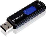 твердотельный накопитель transcend jetflash ts64gjf500 логотип