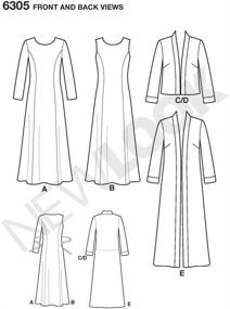 img 2 attached to Sewing Pattern Misses Dresses 10 12 14 16 18 20 22