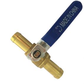 img 1 attached to Enhanced Temperature Resistant Metalwork Brass Valve: Exceptional Performance