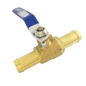 img 4 attached to Enhanced Temperature Resistant Metalwork Brass Valve: Exceptional Performance