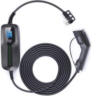 🔌 besenergy level 2 ev charger 40amp nema14-50 220v-240v upgraded portable charging cable for electric vehicles (evs) - fast charging station, compatible with all ev cars logo