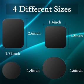 img 3 attached to Magnetic Different Adhesive Compatible Rectangle