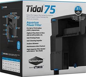 img 1 attached to 🌊 Tidal 75 Gallon (300 Liters) SeaChem Fish Tank Filter with Sicce Pump