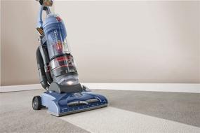 img 2 attached to 🐾 Hoover Pet Rewind Bagless Corded Upright Vacuum UH70210, Blue - T-Series WindTunnel