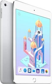 img 3 attached to Renewed Apple iPad Mini 📱 4 128GB Silver WiFi for Enhanced Optimization
