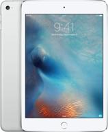 renewed apple ipad mini 📱 4 128gb silver wifi for enhanced optimization logo
