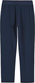 img 3 attached to 👖 Womens' Cotton Sweatpants with Pockets by Weintee