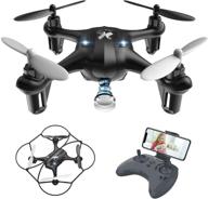 mini drone for kids beginners: remote control quadcopter toys with fpv hd camera and wifi transmission - ideal boys/girls gift logo