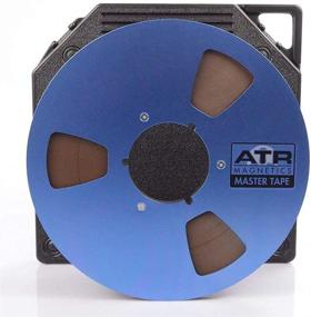 img 1 attached to 🎚️ ATR Magnetics Premium Analog Recording Tape: Unleash Modern Classic Sound with 1/4" Master Tape, 10.5" Precision Reel, and 2500' of Analog Tape