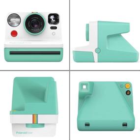 img 3 attached to Polaroid Now I-Type Instant Camera - Mint Polaroid Color I-Type Film (16 Sheets) Black Album Neck Strap - Gift Bundle