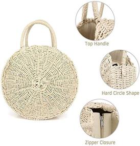 img 2 attached to 👜 Ручная работа, натуральная женская сумка через плечо со кошельком: стильные и функциональные женские сумки