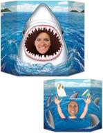 beistle shark theme photo booth logo