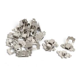 img 2 attached to Uxcell A16031400Ux2087 Toolbox Jewelry Silver