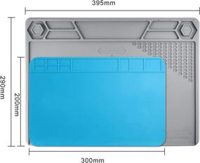 img 3 attached to 🔥 Beileshi Insulation Cellular Soldering for Enhanced Electronics