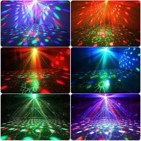 img 2 attached to 🎉 Mesmerize Your Party with the Party Lights Disco Ball: Remote Controlled LED DJ Laser Light Show for Club Bar KTV Holiday Dance Christmas Birthday Home Decoration!