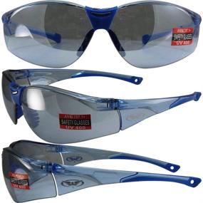 img 1 attached to Global Vision Safety Sport Motorcycle Sunglasses with Enhanced Cruising Vision