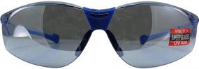 img 3 attached to Global Vision Safety Sport Motorcycle Sunglasses with Enhanced Cruising Vision