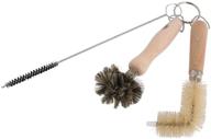 🧽 optimized cleaning: redecker wash basin brush set logo