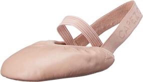 img 4 attached to Capezio Turning Pointe Women Medium Women's Shoes