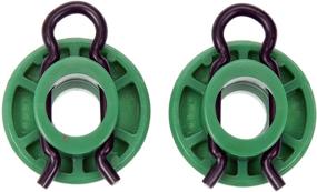 img 1 attached to 🔧 DORMAN 74404 Replacement Window Regulator Roller: Your Ultimate 2-Pack Solution