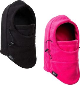 img 4 attached to 🧤 REDESS Kids Winter Windproof Hat: Stay Warm with Unisex Children Heavyweight Balaclava