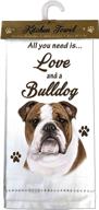 декоративная плитка 'bulldog kitchen off white' для питомцев 700 8 логотип