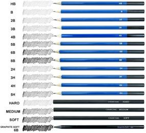 img 2 attached to ArtBeek Sketching Graphite Charcoal Accessories
