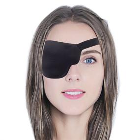 img 4 attached to 👁️ FCAROLYN 3D Eye Patch for Right Eye Optimization