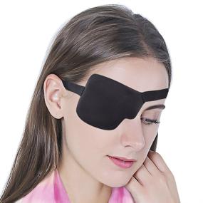 img 1 attached to 👁️ FCAROLYN 3D Eye Patch for Right Eye Optimization
