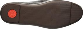 img 3 attached to 👞 Supernavy Leather Loafers for Men by FitFlop - Boston Shoes