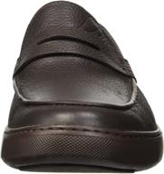 👞 supernavy leather loafers for men by fitflop - boston shoes logo