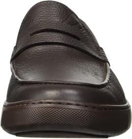 img 4 attached to 👞 Supernavy Leather Loafers for Men by FitFlop - Boston Shoes