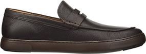 img 1 attached to 👞 Supernavy Leather Loafers for Men by FitFlop - Boston Shoes