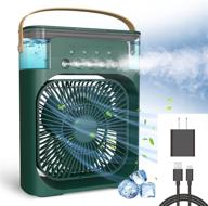 ntmy desk portable personal air conditioner fan 🖥️ with led light - ideal for office, home & travel logo