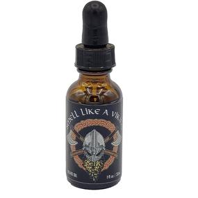 img 3 attached to 🏻 Viking Beard Oil - Tortola Driftwood Scented