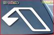 above beyond music window sticker logo