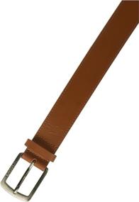 img 2 attached to 🧢 Lacoste Thick Buckle Brandy Men's Accessories for Men