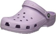 👦 мужские тапочки "crocs classic" с меховой подкладкой логотип