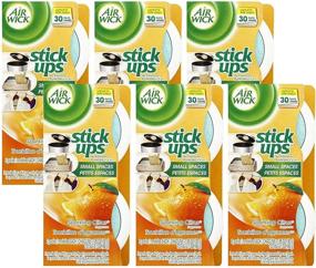 img 1 attached to 🍊 Air Wick Sparkling Citrus Stick Ups Air Freshener - Pack of 6 (2 Count) for Enhanced SEO