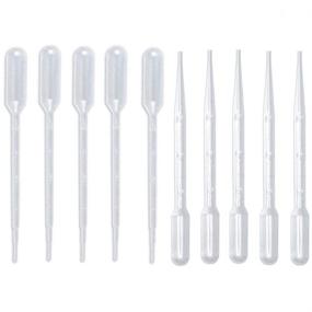 img 4 attached to 💧 Disposable Watercolor Droppers: Convenient Transfer Pipettes for Artists