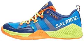 img 4 attached to Top-rated Salming Kobra Squash Indoor Court Men's Shoes: Perfect for Athletic Performance